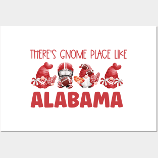 There's Gnome Place Like Alabama Posters and Art